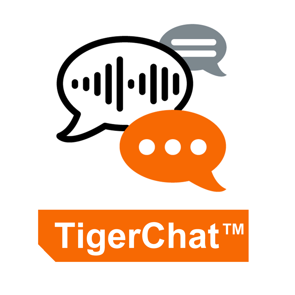 Logo for TigerChat