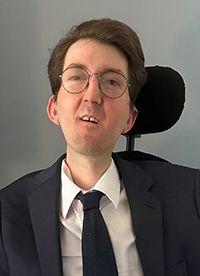 Headshot of Alexander Van Hook