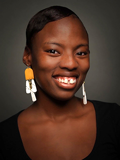 Portrait of Demara Folk