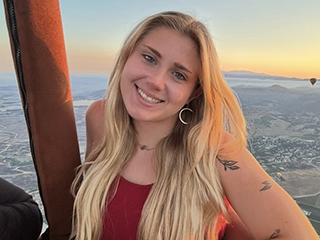 Headshot of Sophie Colatoy