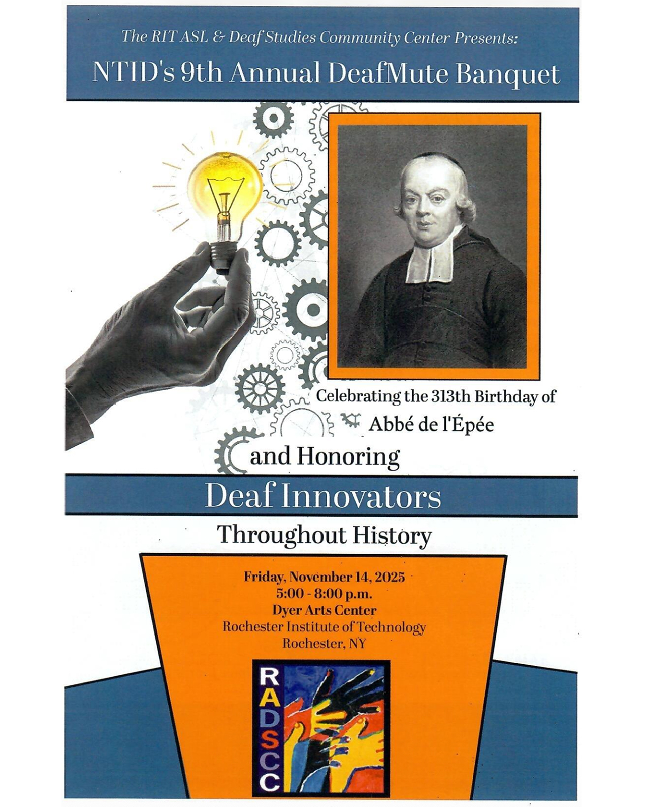 Banquet Program Book