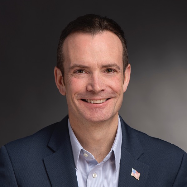 Headshot of David Borkholder, Ph.D.