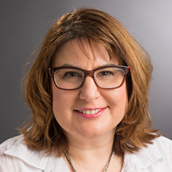 Headshot of Dina Newman, Ph.D.