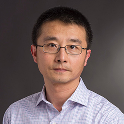 Headshot of Qi Yu, Ph.D.
