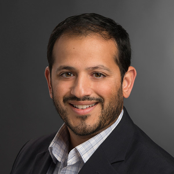 Headshot of Vinay Abhyankar, Ph.D.