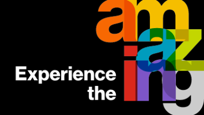 Experience the amazing.