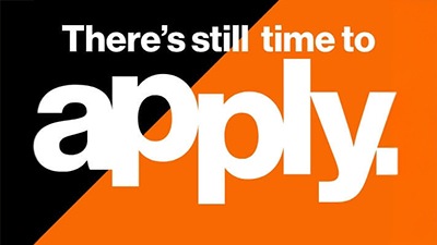 There's still time to apply.