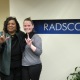 Maxine and RADSCC student assistant