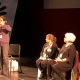 Nordic Deaf theatre panel discussing collaboration