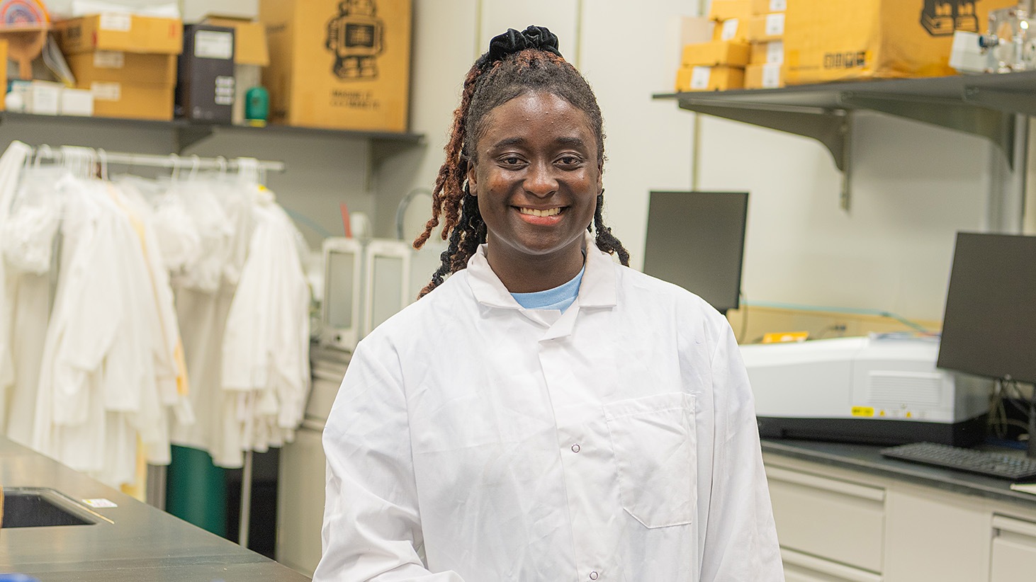 Portrait of Maameyaa Asiamah