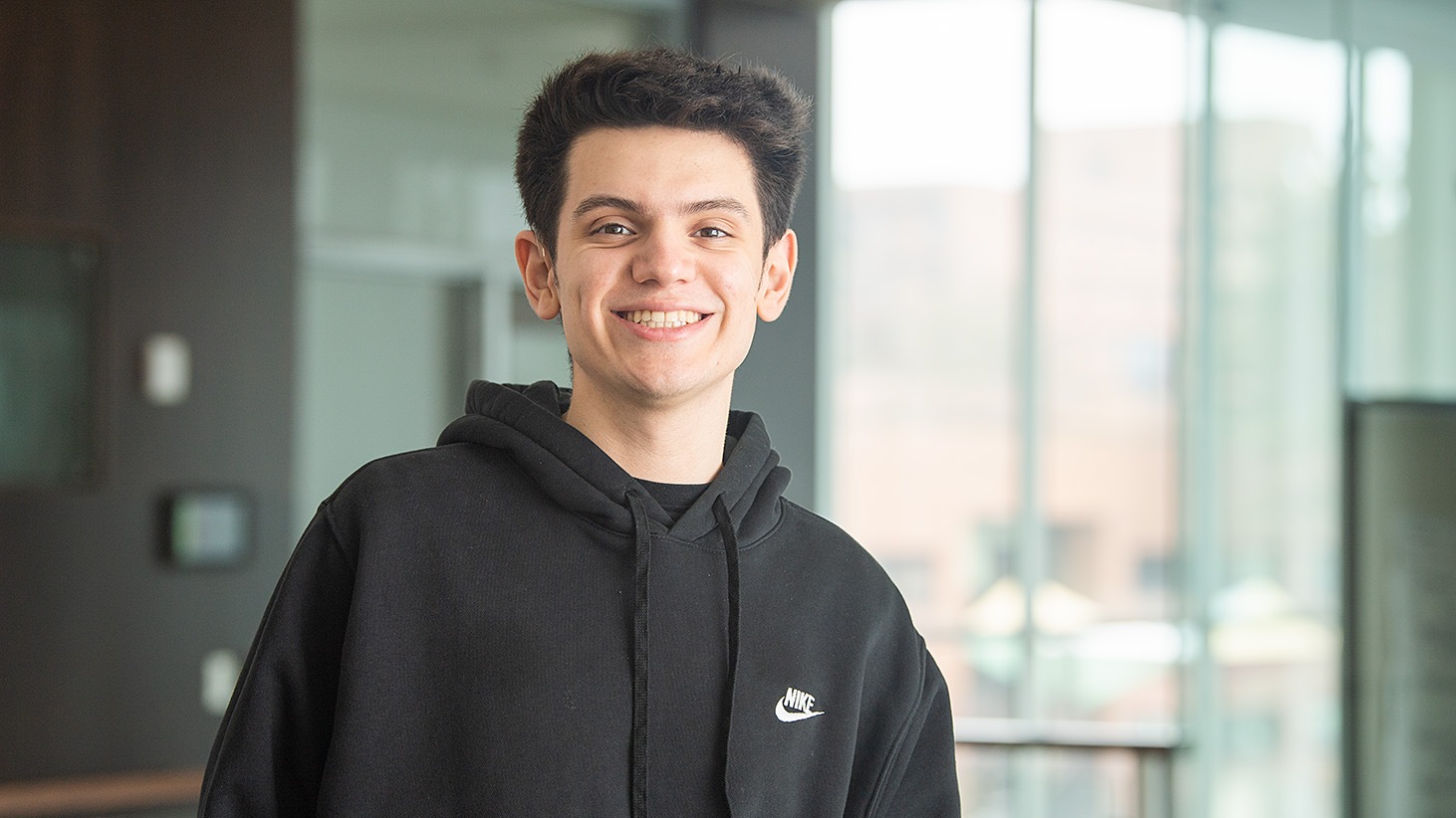 Portrait of Matthew Rodriguez