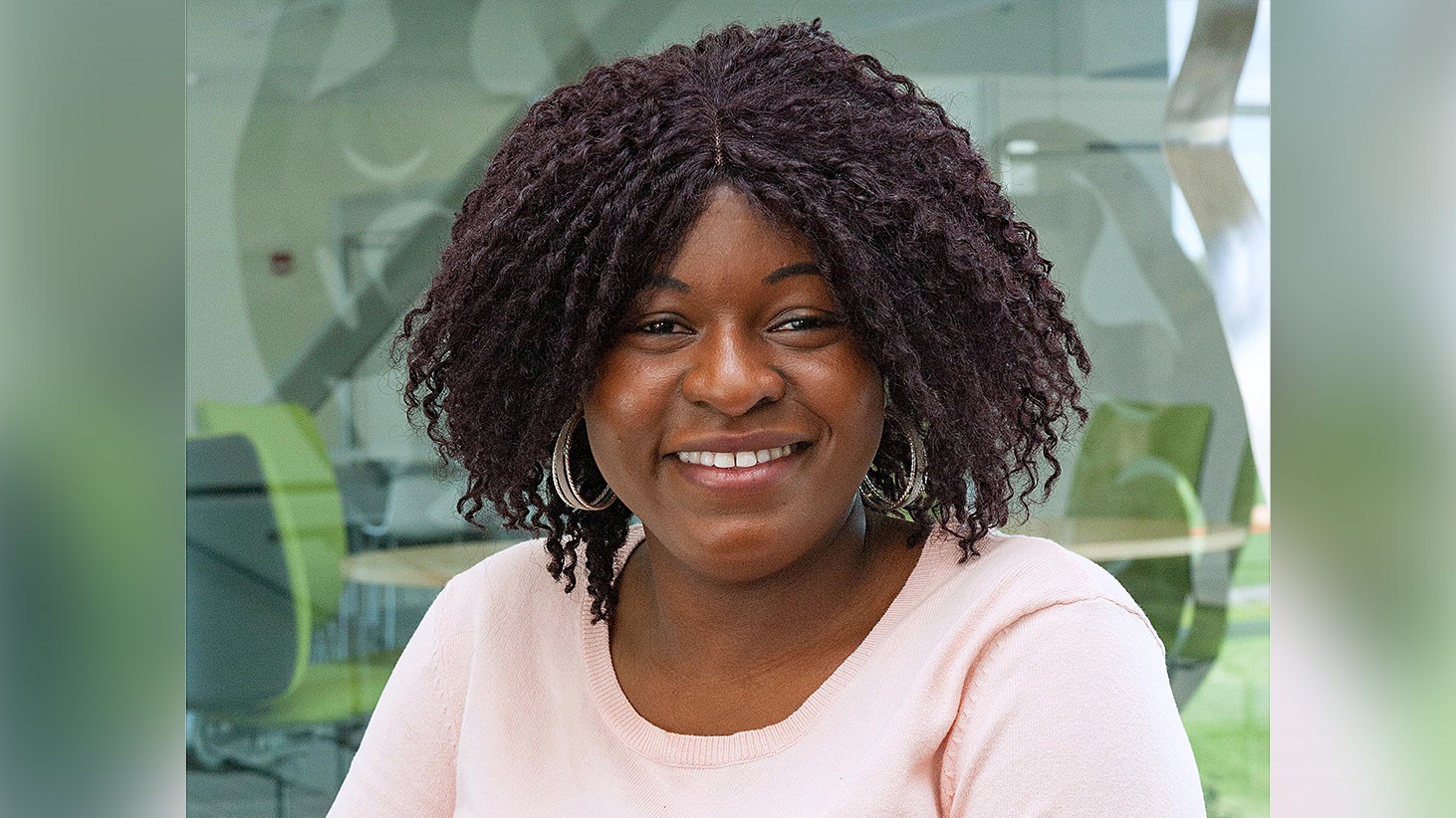 Portrait of Amie Sankoh