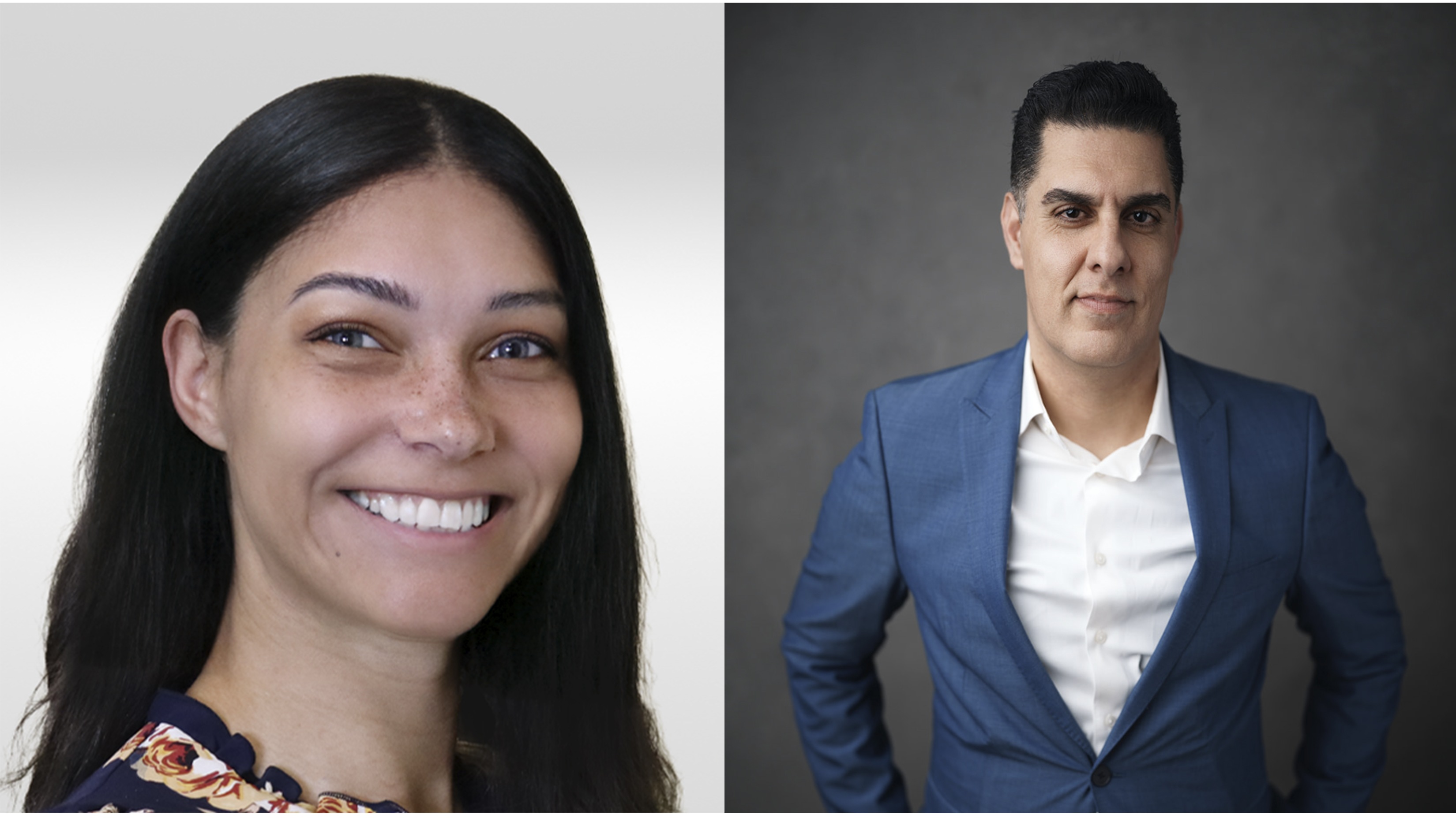 image of Amberlee Jones and Sam Sepah