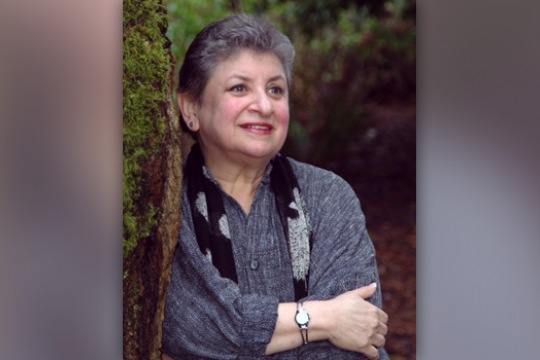 Person posing for camera