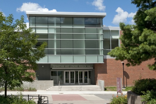 Picture of classroom building