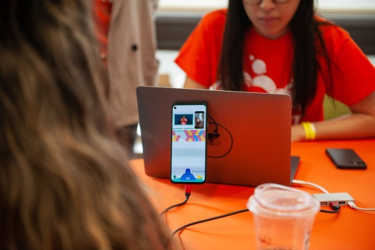 Students and researchers from the RIT/NTID Center on Access Technology are collaborating with Google and Georgia Tech to create PopSign, a new way for parents of deaf children to learn American Sign Language.