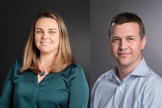 Frances Cooley and Jason Nordhaus