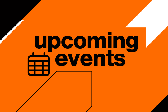 upcoming events