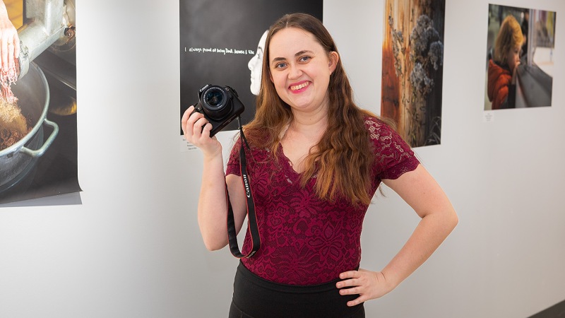 Portrait of Brianna Kelley