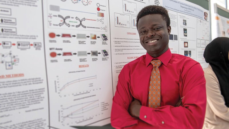 Portrait of Joseph Adjei