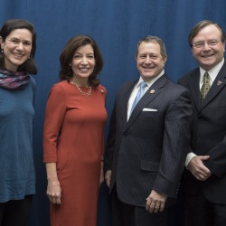 Rededication of LBJ Hall at NTID