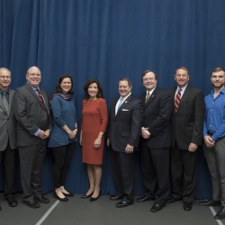 Rededication of LBJ Hall at NTID