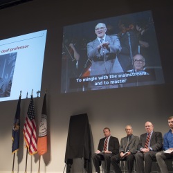 Rededication of LBJ Hall at NTID
