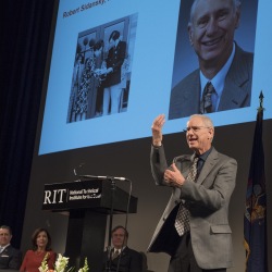 Rededication of LBJ Hall at NTID
