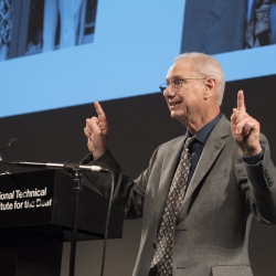 Rededication of LBJ Hall at NTID