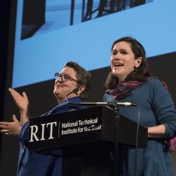 Rededication of LBJ Hall at NTID