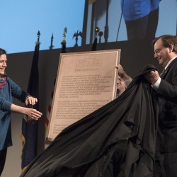Rededication of LBJ Hall at NTID