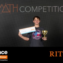 1st place individual – Dasan Fewel - Texas School for the Deaf