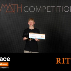 3rd place individual – Zane Pickering - Indiana School for the Deaf