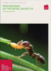 Proceedings of the Royal Society of London B