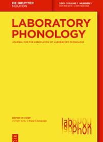 Laboratory Phonology