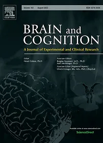 Brain and Cognition cover