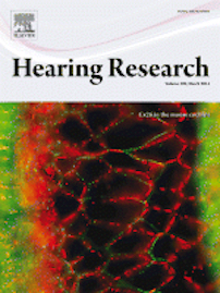 Hearing Research cover