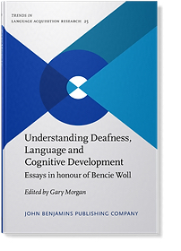Understanding Deafness, Language and Cognitive Development cover