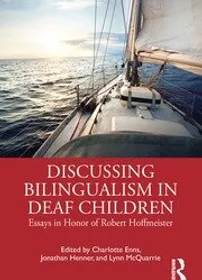 Discussing Bilingualism in Deaf Children cover