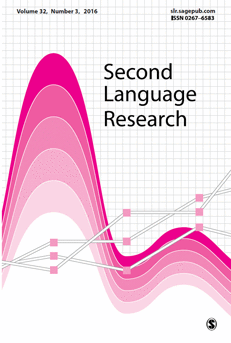 Second Language Research wave