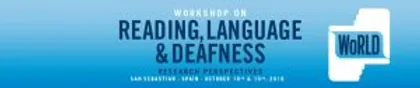 Reading, Language and Deafness logo
