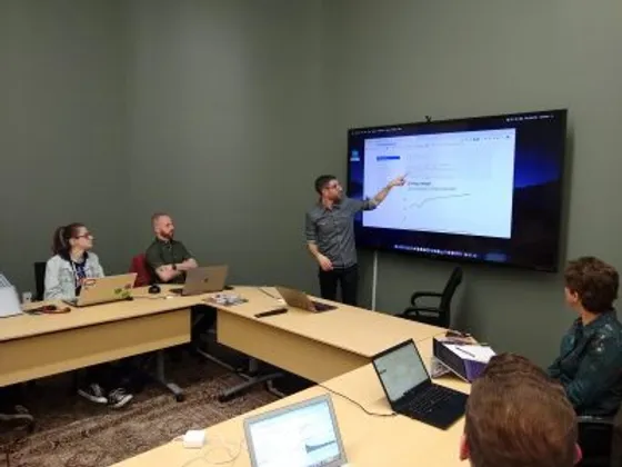 Dr. Stone’s workshop photo