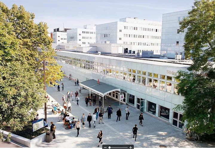 Photo of Stockholm University campus