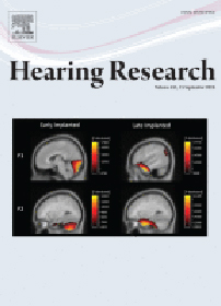 Hearing Research cover
