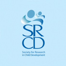 Blue letters SR over CD