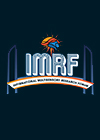 IMRF logo on dark blue background