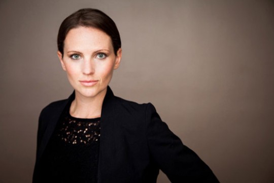 Person posing for camera