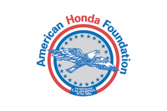 Logo for the "American Honda Foundation"
