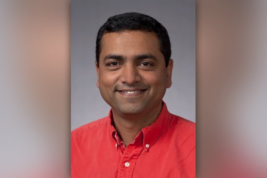 Person posing for camera