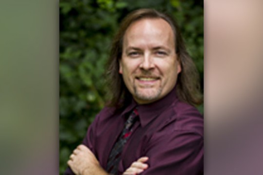 Person posing for camera